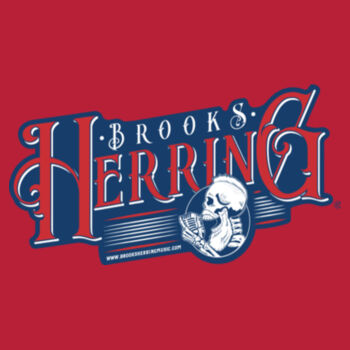 Red, White, & Brooks Unisex Tee Design