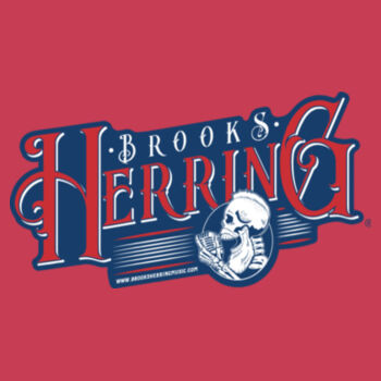 Red, White, & Brooks Women's Tee Design