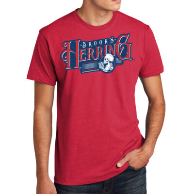 Red, White, & Brooks Unisex Tee Thumbnail