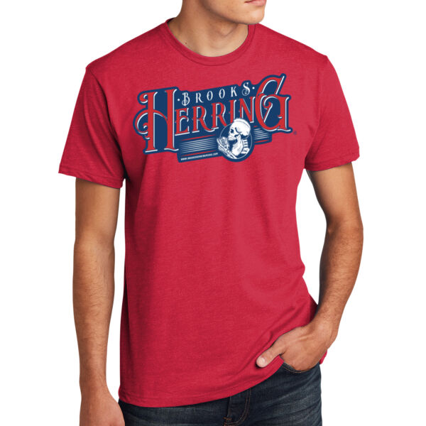 Red, White, & Brooks Unisex Tee Thumbnail