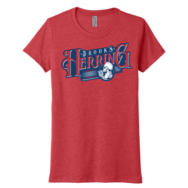 Red, White, & Brooks Women's Tee Thumbnail
